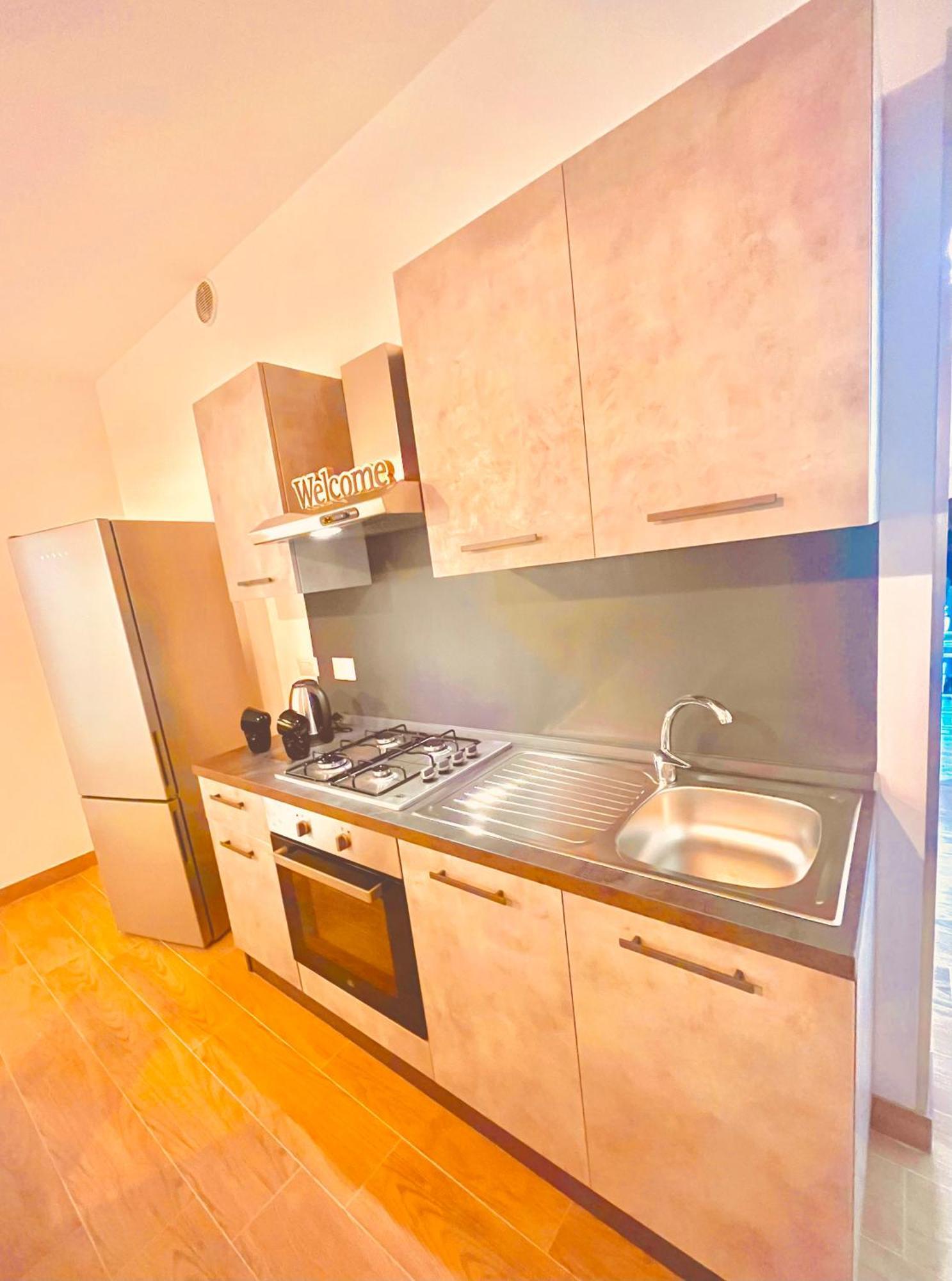 Lido Del Sole Fco Appartement Fiumicino Buitenkant foto