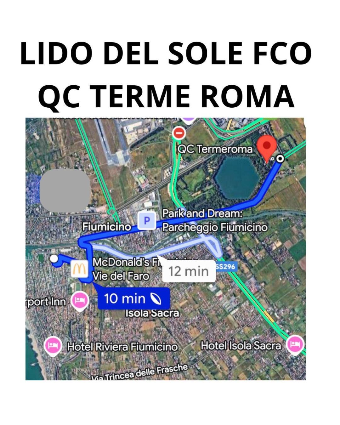 Lido Del Sole Fco Appartement Fiumicino Buitenkant foto