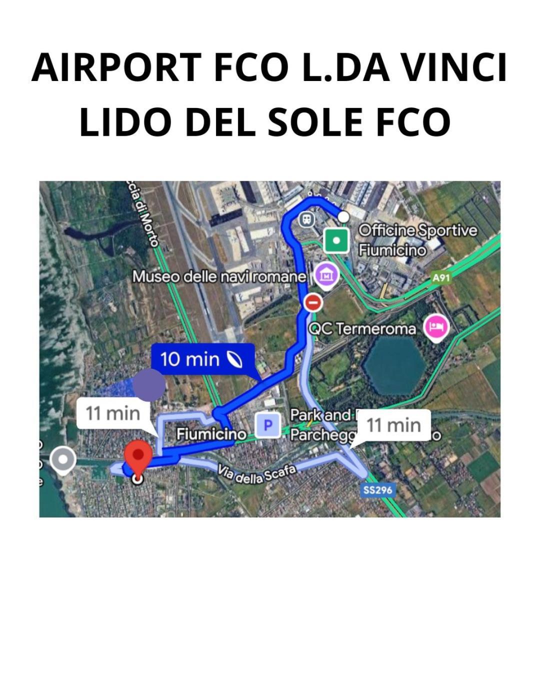 Lido Del Sole Fco Appartement Fiumicino Buitenkant foto